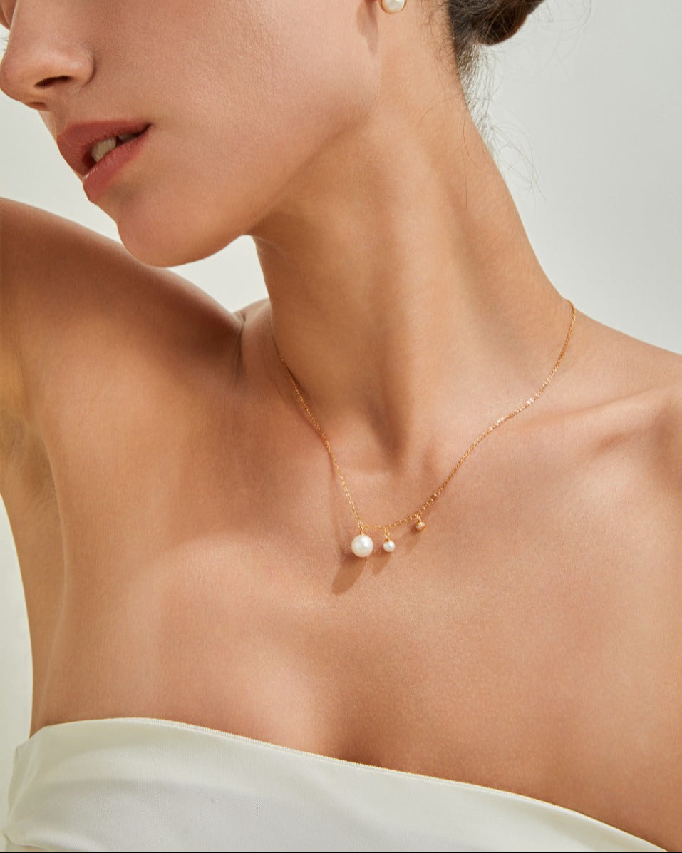 Aurelia Pearl Necklace