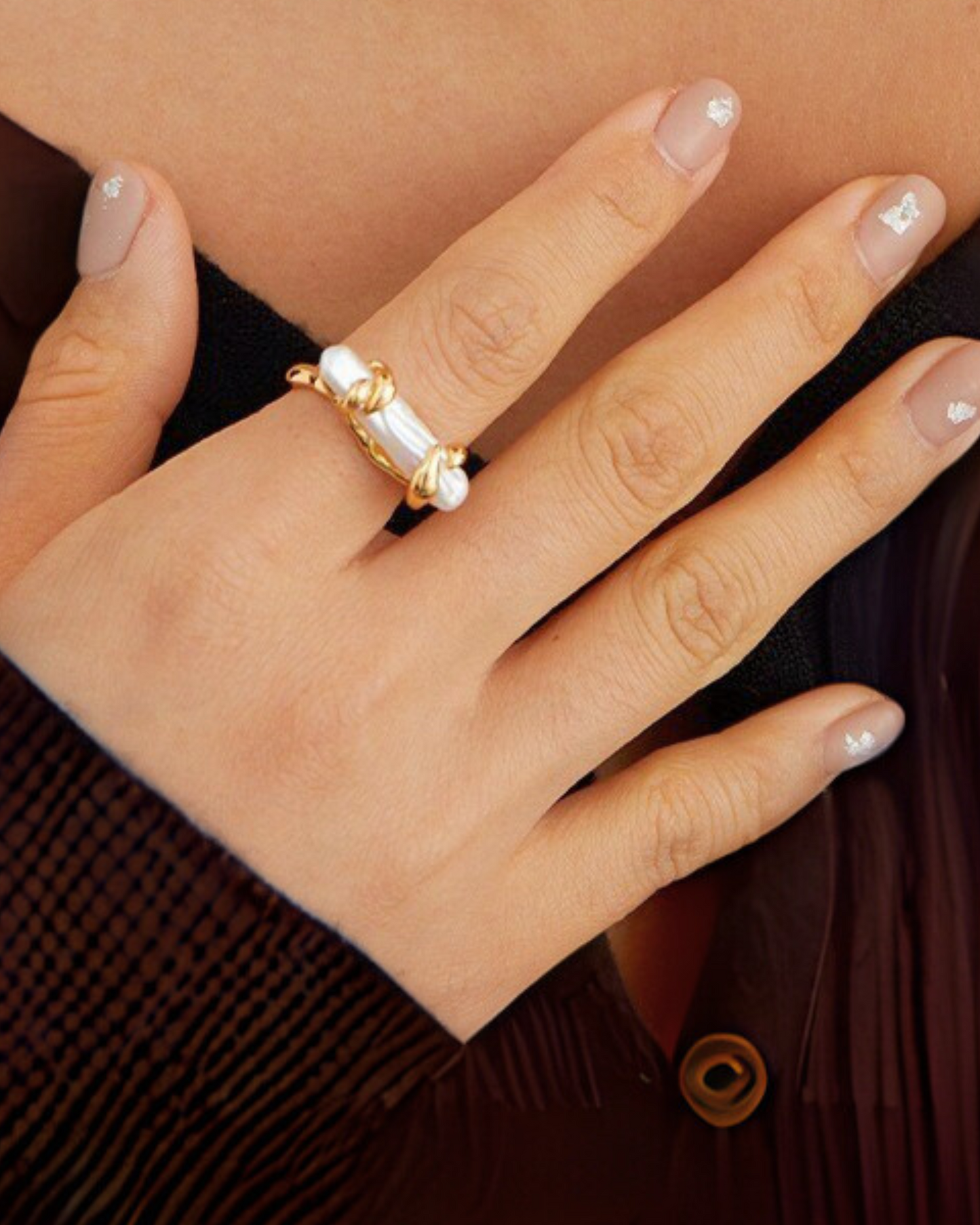 Ignara Pearl Ring