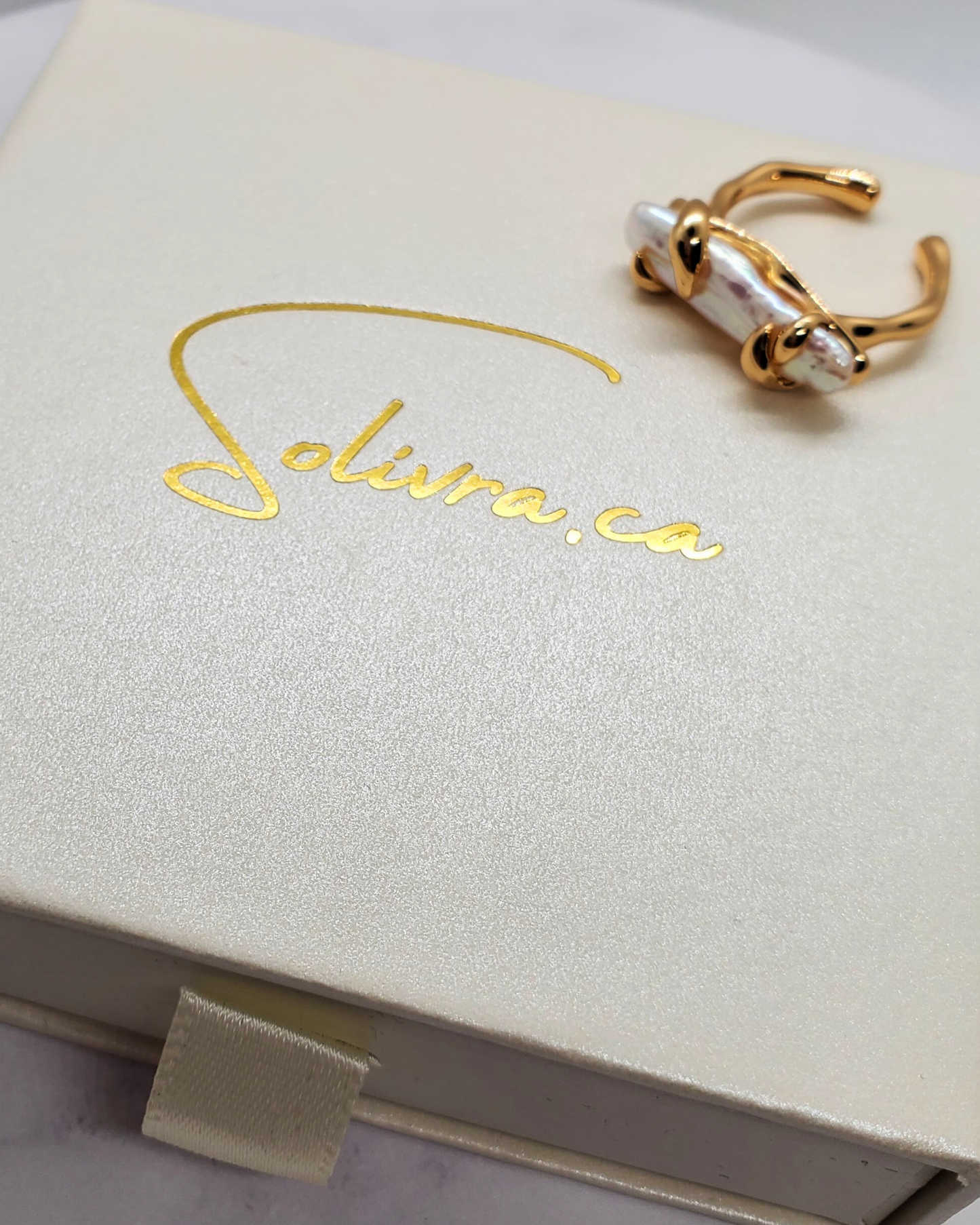 Ignara Pearl Ring
