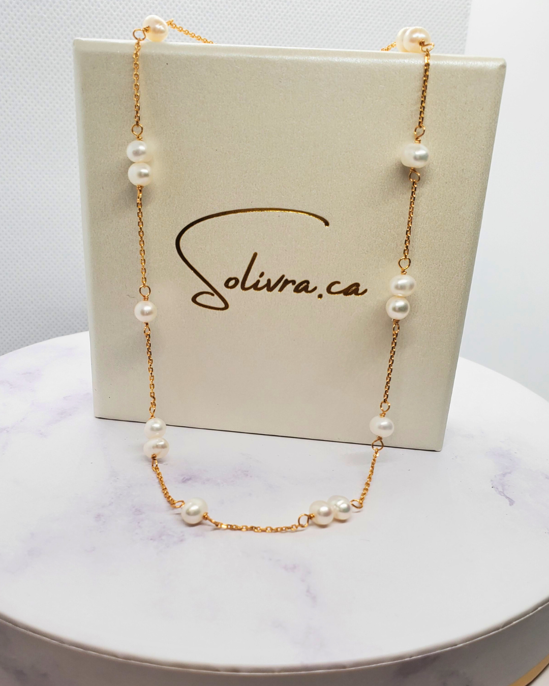 Aeris Pearl Necklace