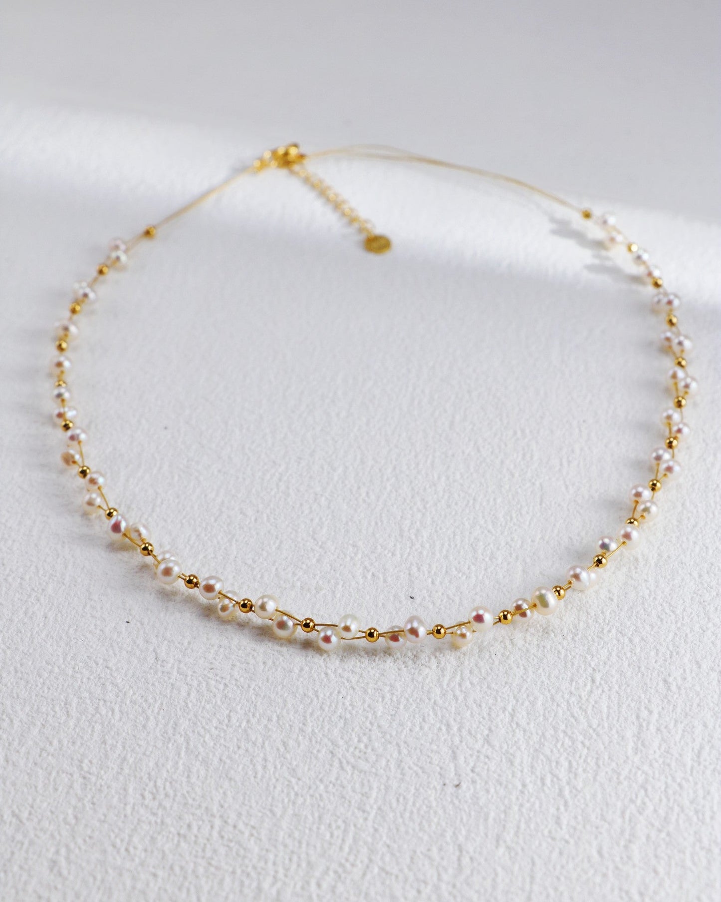 Lumira Pearl Necklace