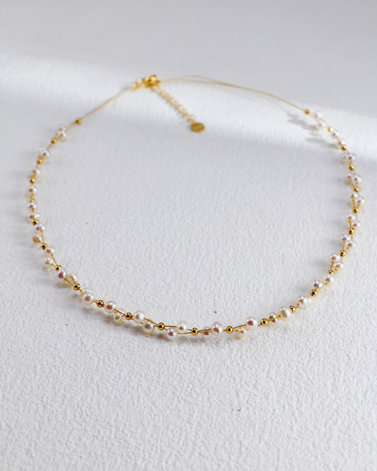 Lumira Pearl Necklace
