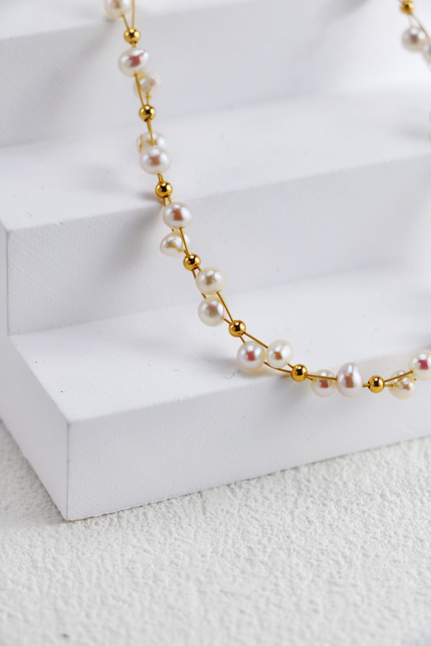 Lumira Pearl Necklace