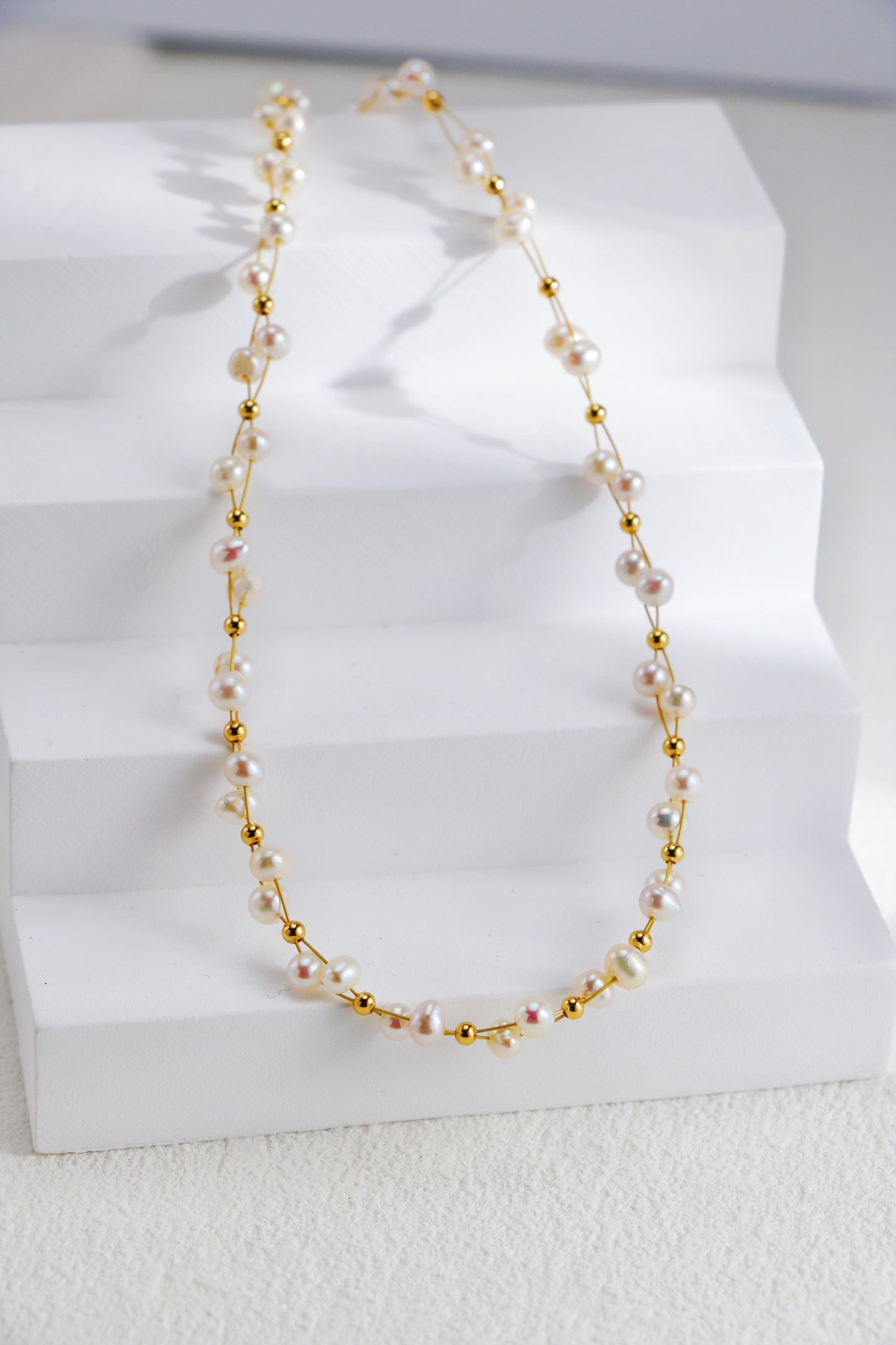 Lumira Pearl Necklace