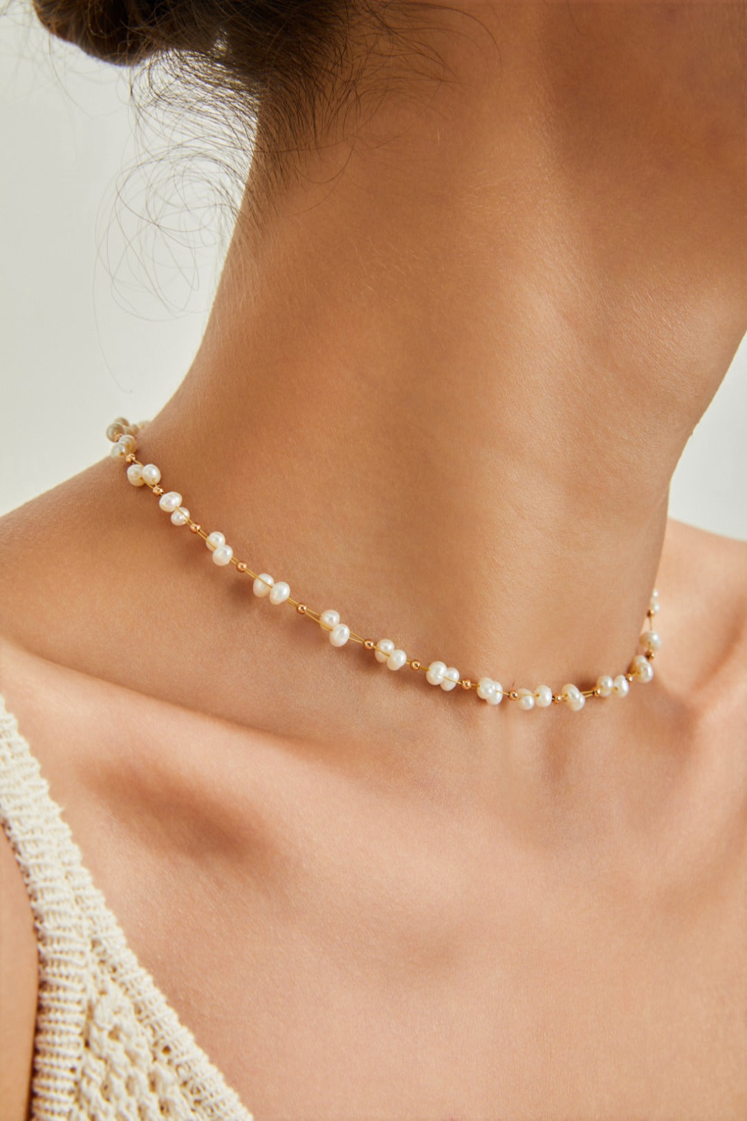 Lumira Pearl Necklace