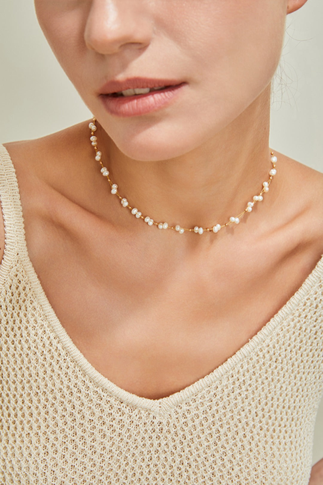 Lumira Pearl Necklace
