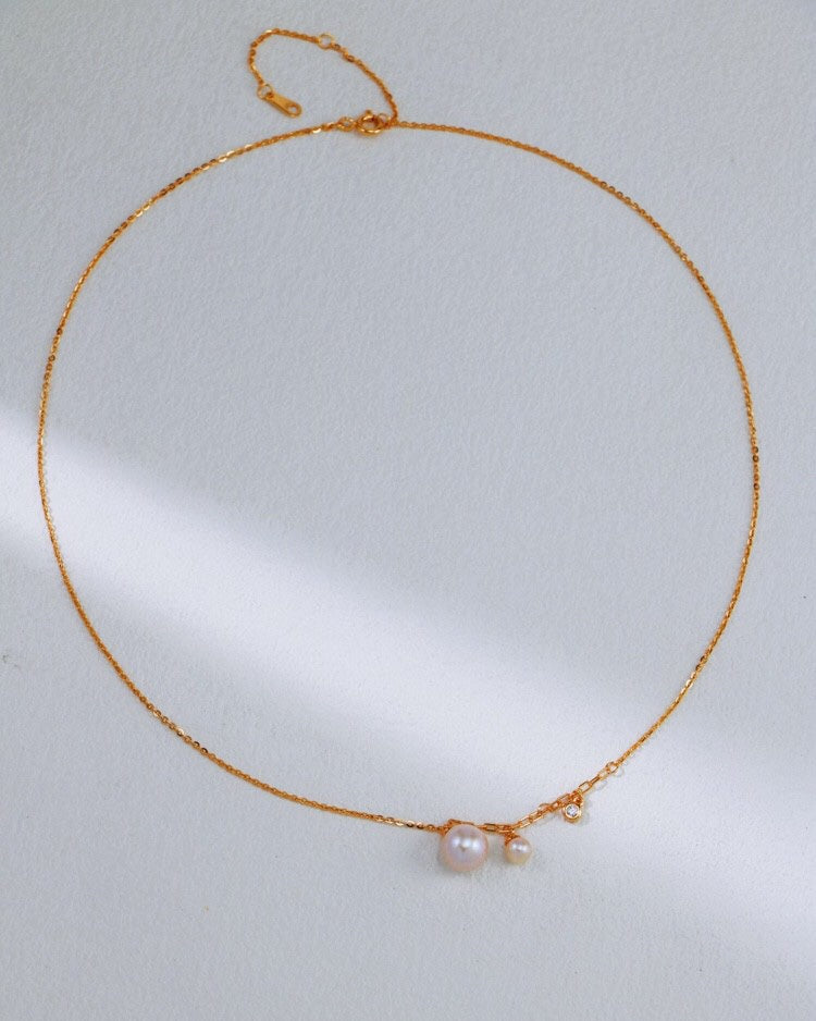 Aurelia Pearl Necklace