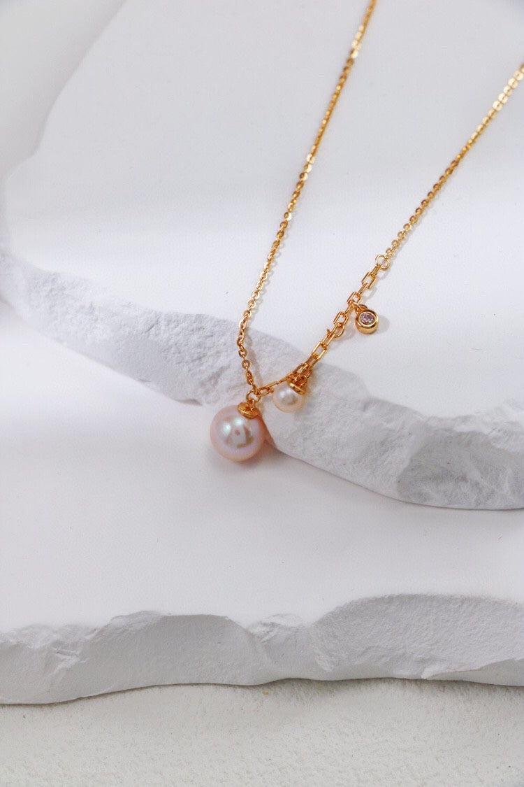Aurelia Pearl Necklace