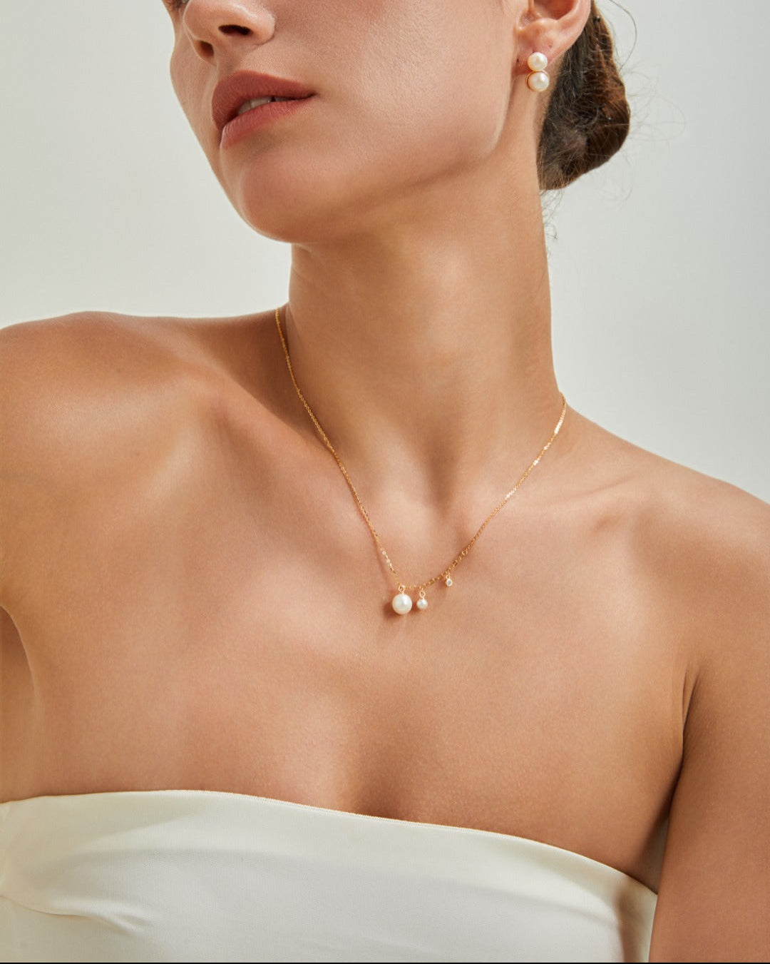 Aurelia Pearl Necklace