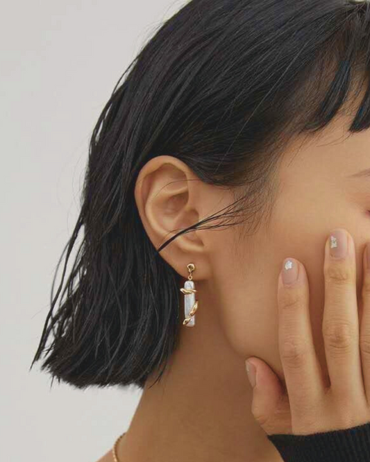 Ignara Pearl Earrings