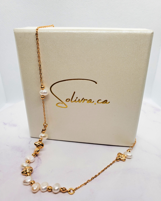 Elaria Pearl Necklace