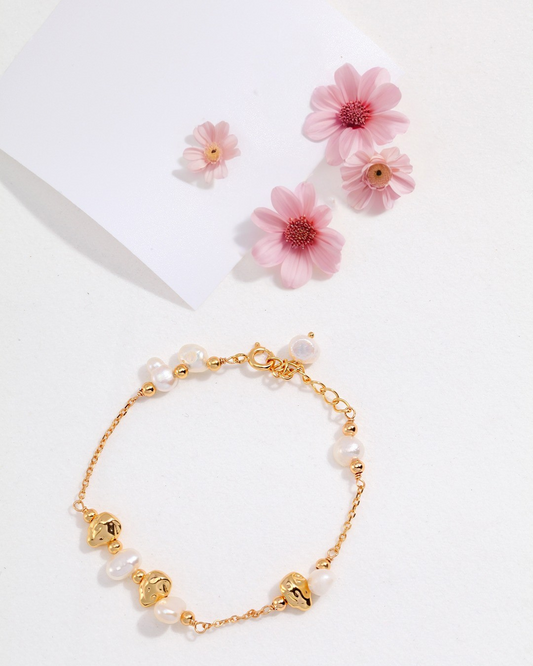 Elaria Pearl Bracelet