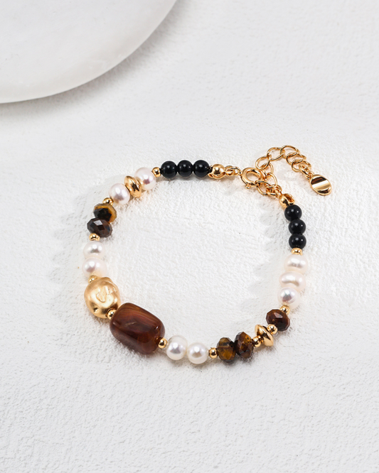 Terraia Pearl Bracelet