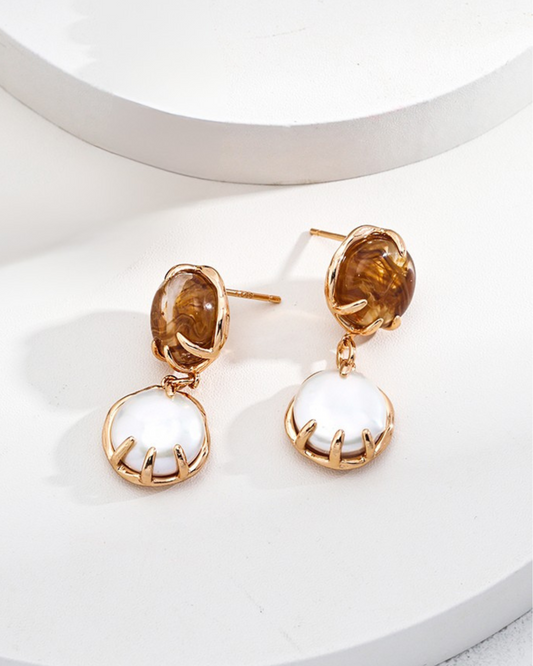 Terraia Pearl Earrings